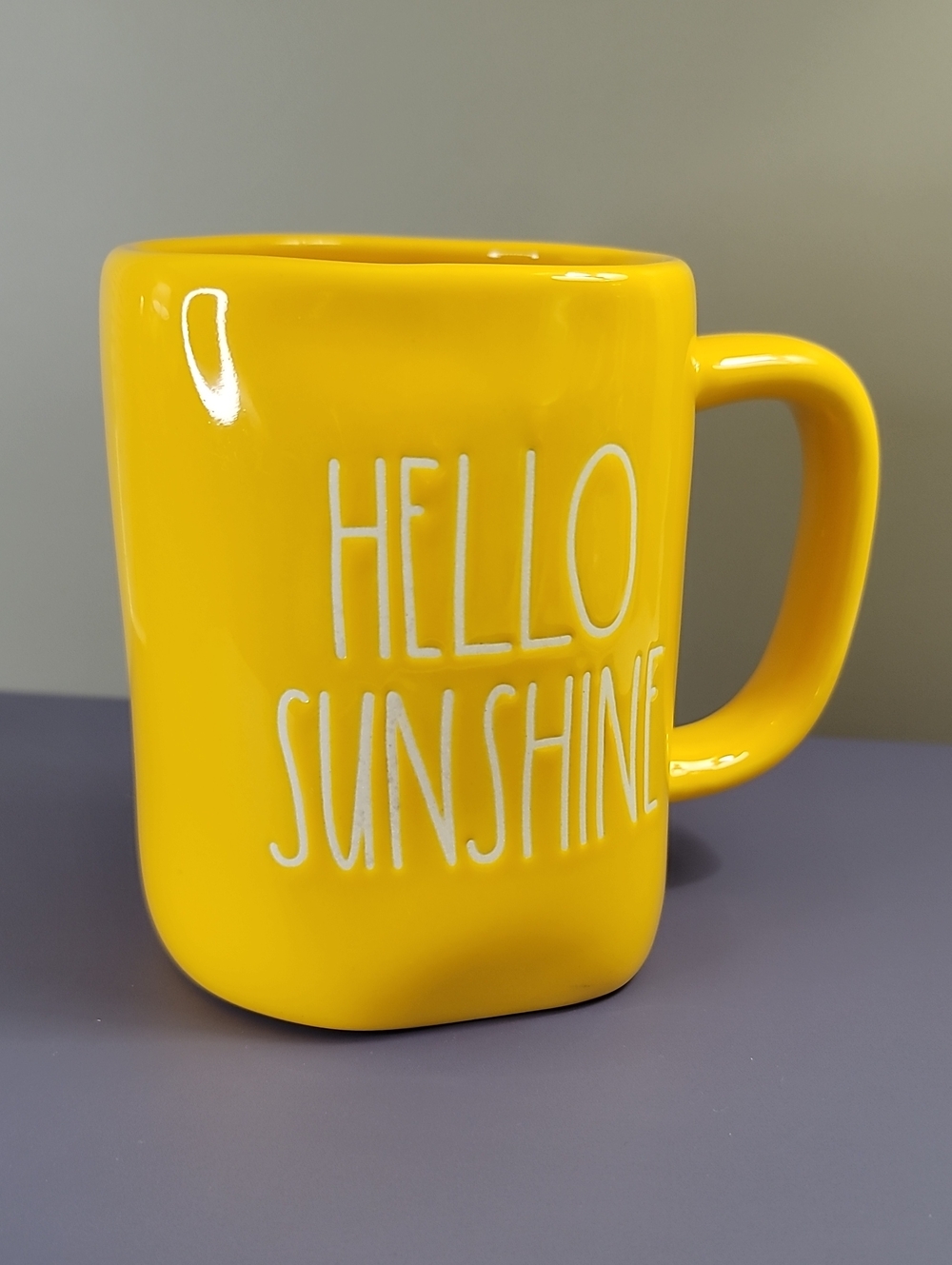 Rae Dunn "Hello Sunshine" Ceramic Mug